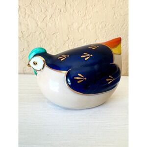 Vintage Takahashi San Francisco Chicken Hen Figurine Japan MCM